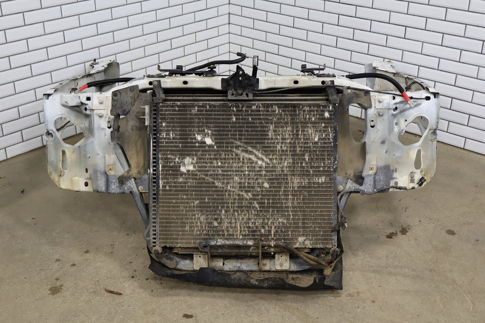 99-03 Ford F250 F350 7.3 Diesel Radiator Support Cut w/ Rad IC Cond OEM