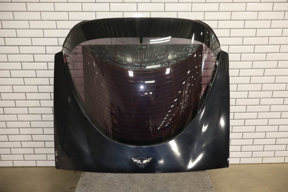 1997-2004 Chevrolet Corvette C5 Coupe/ Hatchback Rear Window Lid Black 41