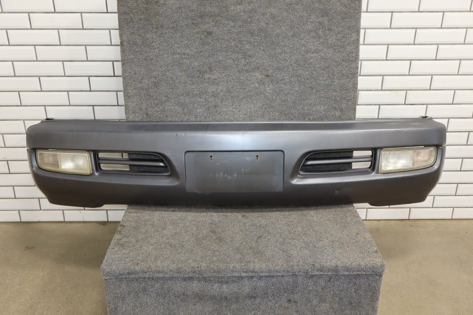 1998-2002 Lexus LX470 Base Front Bumper black onyx 202