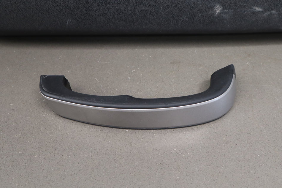 07-13 Chevy Silverado Driver Left Interior Door Panel Black 19