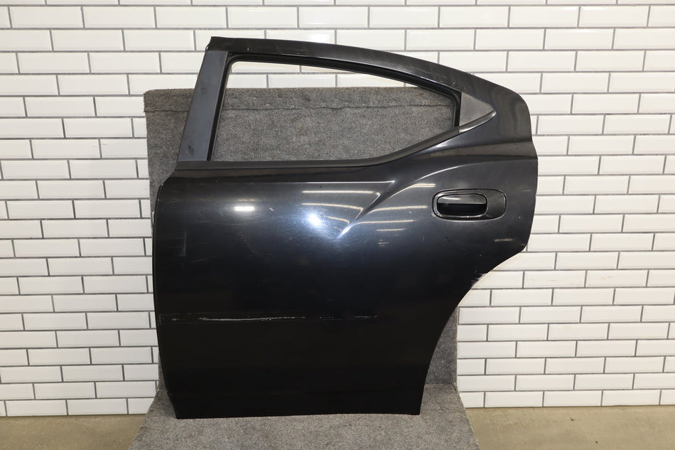 06-10 Dodge Charger SRT8 LH Rear Door Black PXR 05174197AB
