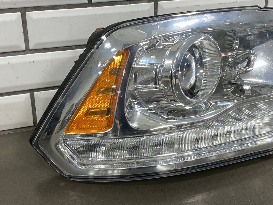 2013-2018 Ram 1500 Right Headlamp Chrome Projector Laramie OEM