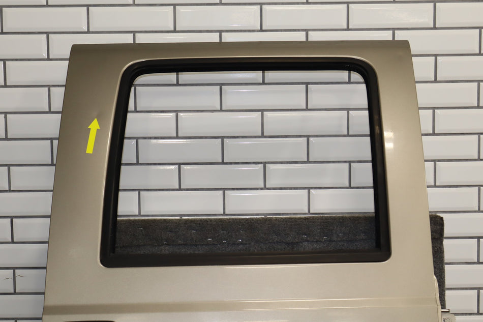 99-07 Ford F250 F350 Super Duty Crew Cab Right Rear Door Arizona Beige AQ