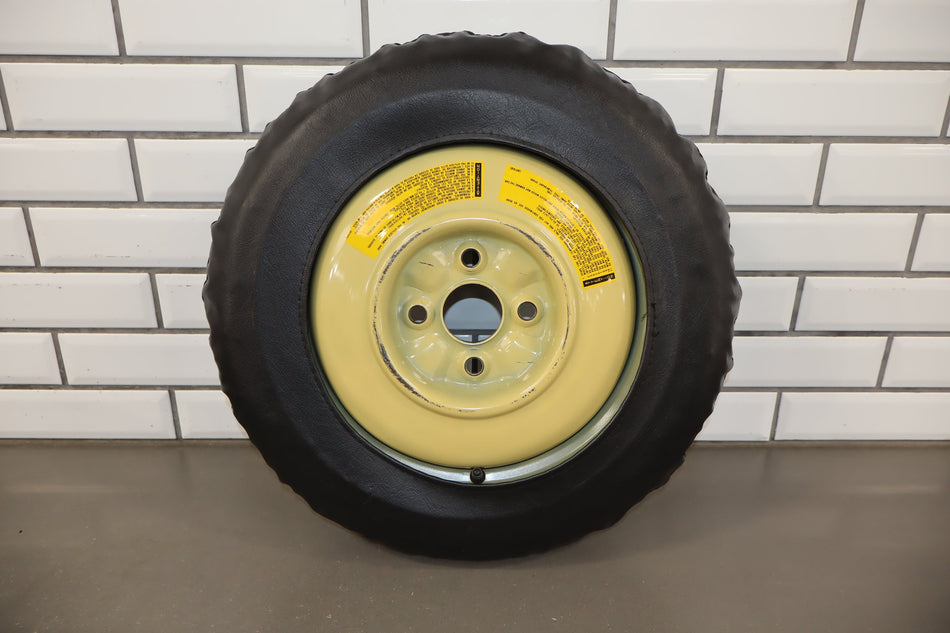 1990-2005 Mazda MX-5 Miata 14" Spare Wheel &amp; Temporary Tire