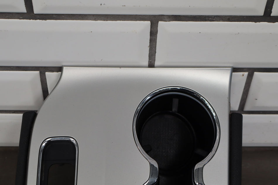 2014-21 Jeep Grand Cherokee SRT Shifter Bezel Silver Trim