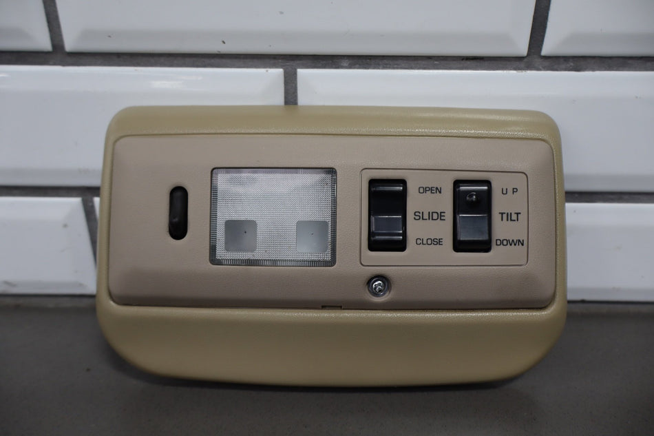 1997 Lexus LX450 Roof Console OEM