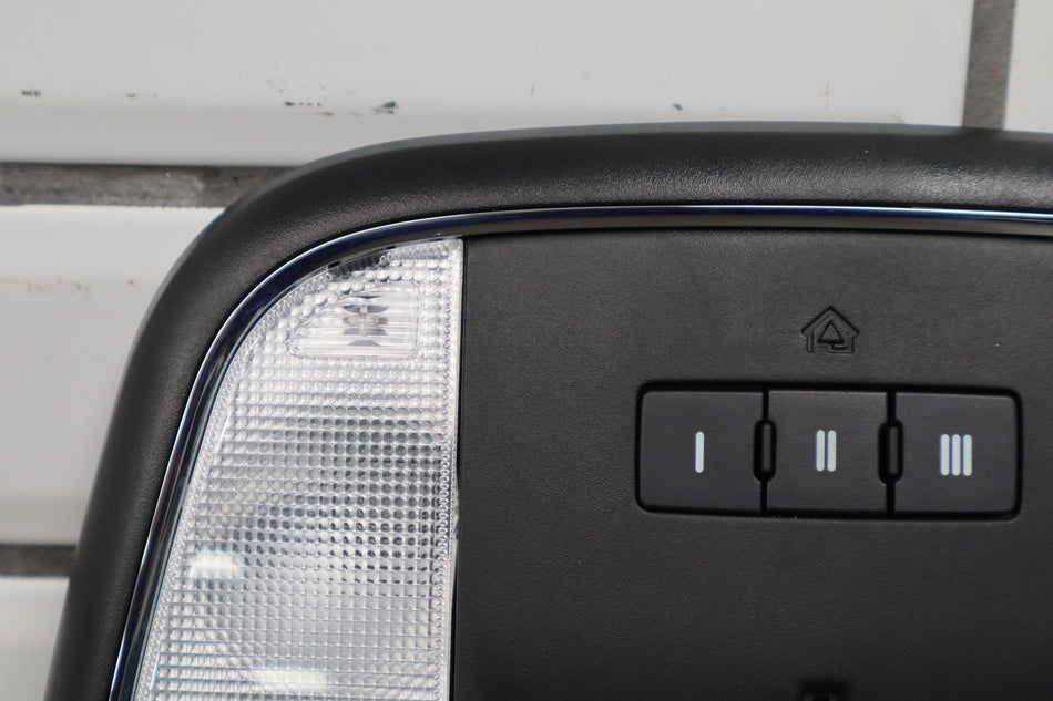 2014-21 Jeep Grand Cherokee SRT Overhead Console Homelink