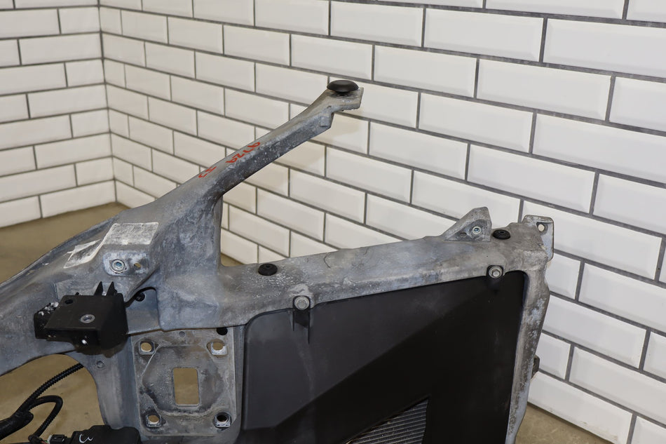 2012-2016 Tesla Model S Radiator Core Support with LH RH Radiators
