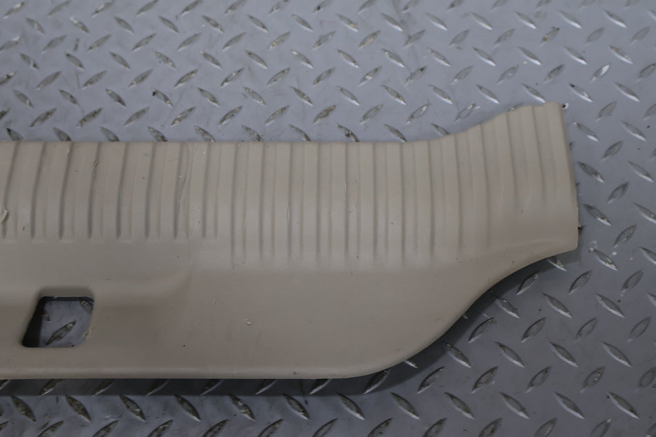 03-06 Cadillac Escalade Hatch Sill Plate (Shale)