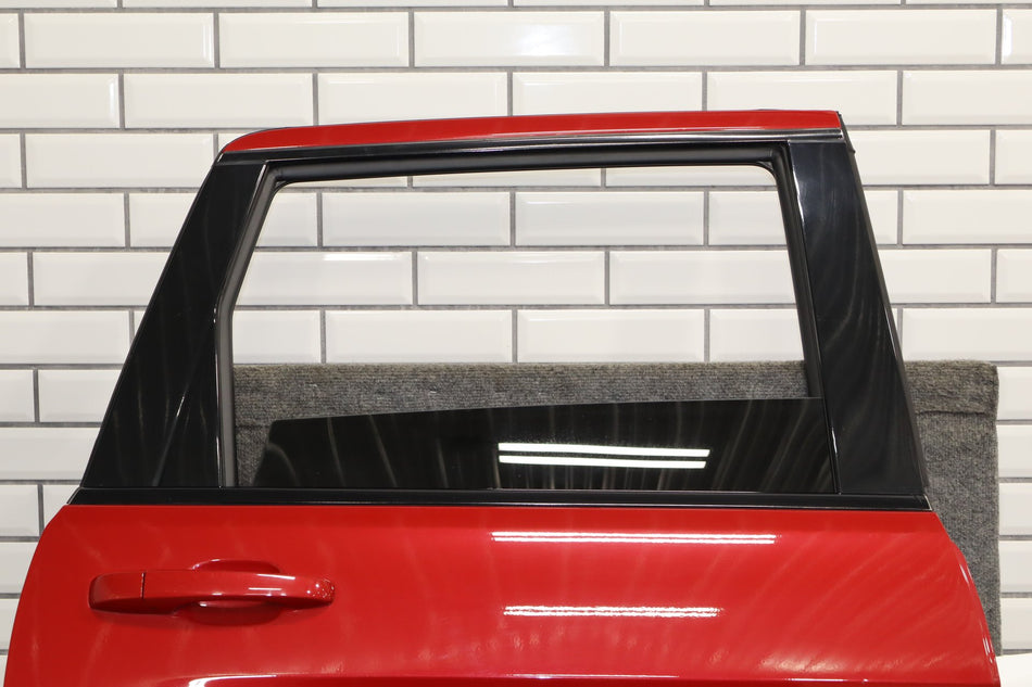 2014-21 Jeep Grand Cherokee SRT Right Rear Door Redline Red
