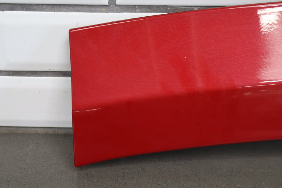 12-21 Jeep Grand Cherokee SRT Left Rear Quarter Molding Trim Redline Red PRM
