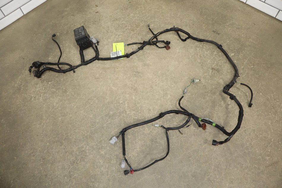 1997 Toyota Land Cruiser J80- Engine Fuse Box