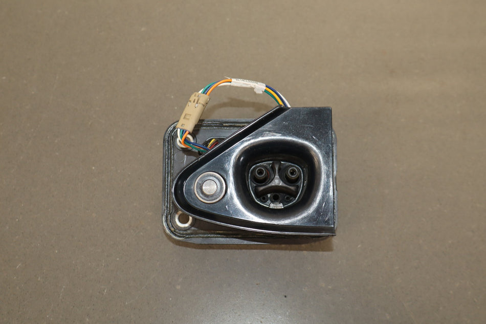 2012-2014 Tesla Model S Charge Port Assembly Inlet Magnetic Latch 1005612-00-f