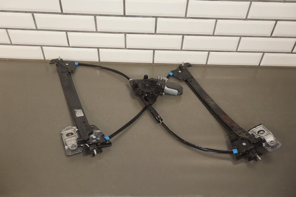 2022-2026 Tesla Model S Left Front Front Door Window Regulator Motor OEM
