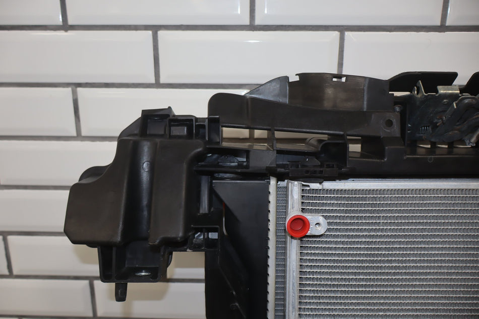 2012 Mitsubishi i-MiEV Core Support w/Condenser Radiator