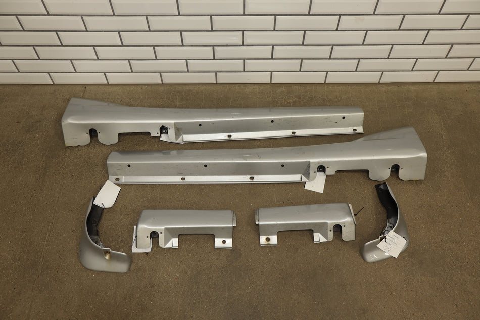 1999-2005 Mazda MX-5 Miata NB - Splash Guard/ Mud Flap Kit Silver