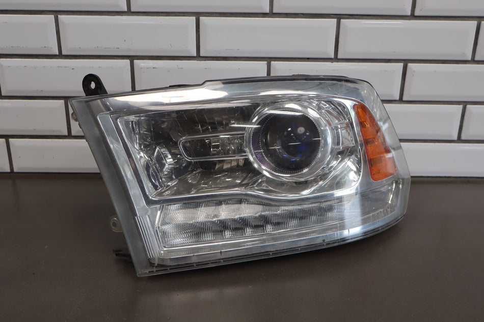 2013-2018 Ram 1500 Left LH Projector Headlamp Laramie OEM