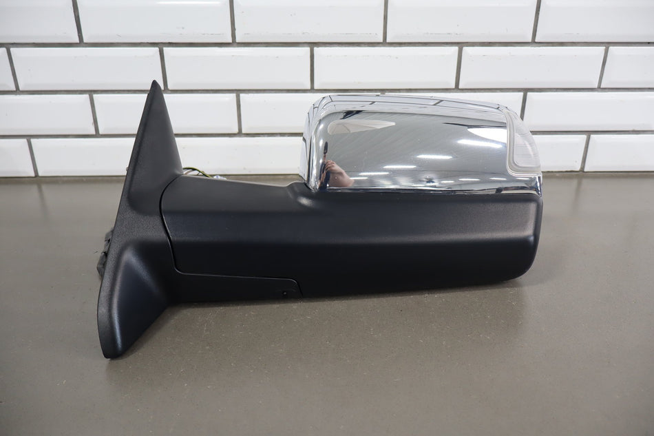 2013-2018 Ram 1500 Left Tow Mirror Chrome Cap 68462881AA