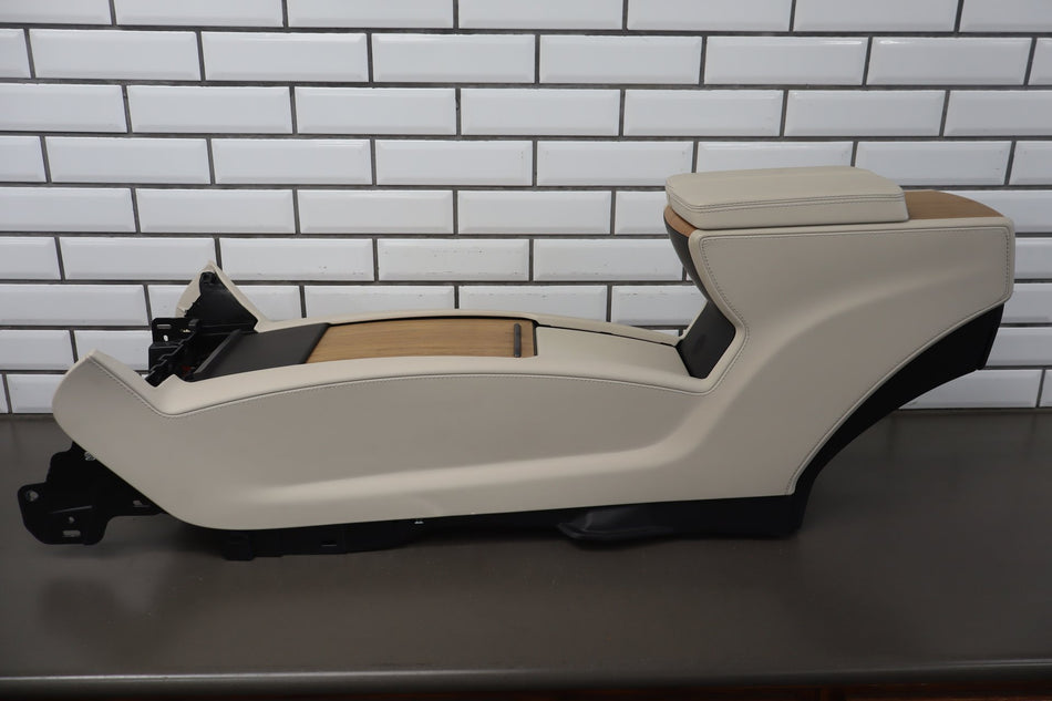 2016-2021 Tesla Model X OEM Center Console Assembly Cream