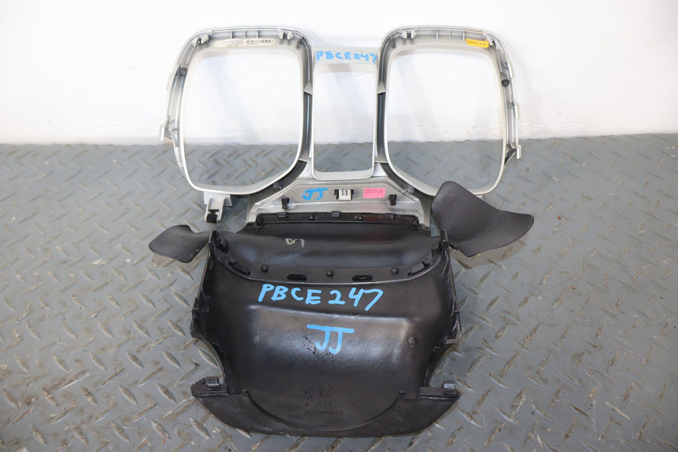 10-15 Chevy Camaro Instrument Cluster Bezel (Silver)