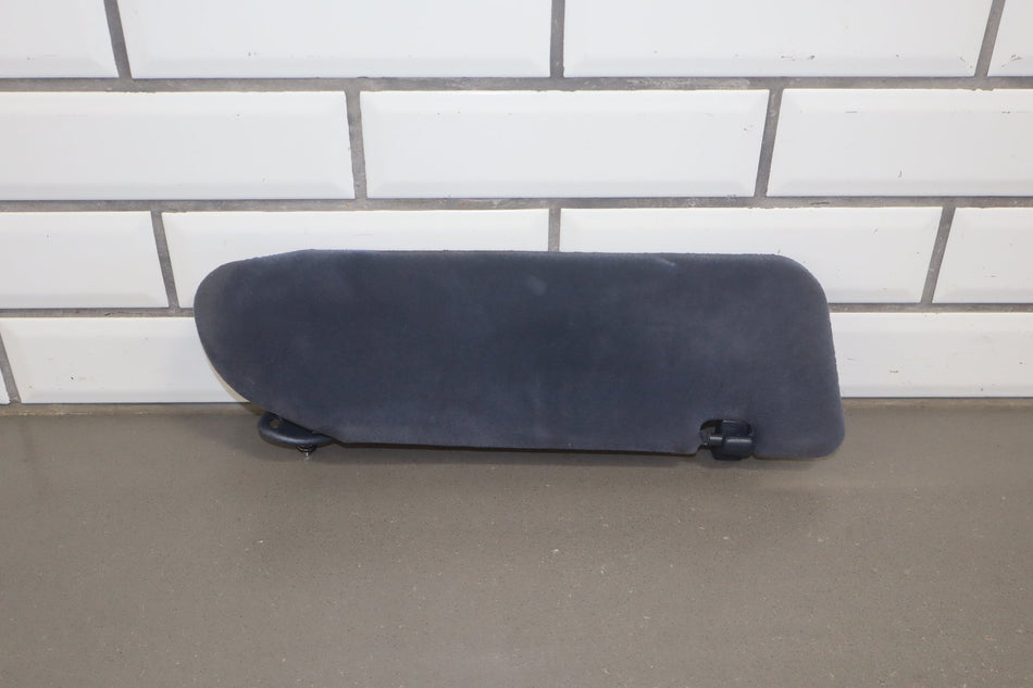1992 Toyota MR2 Base Sun Visor Pair Left/Right Blue ff82
