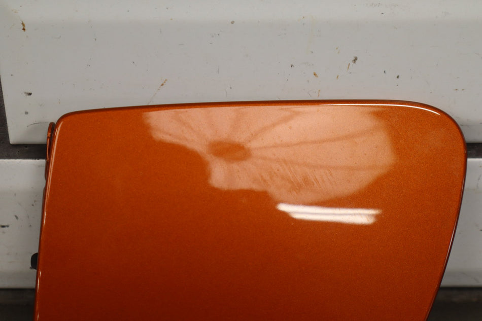2005-2013 Chevrolet Corvette C6 - Fuel Filler Door Atomic Orange 83