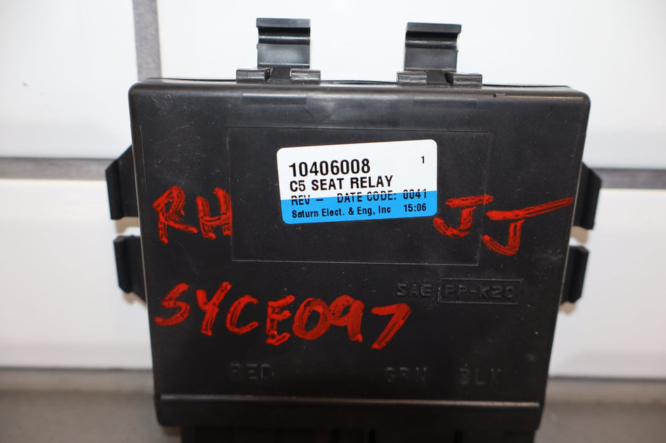 2000 Chevrolet Corvette- Chassis Control Module