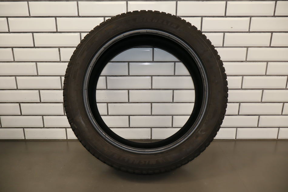 Tesla Model S Pair 245/45R19 Michelin Tires (2)
