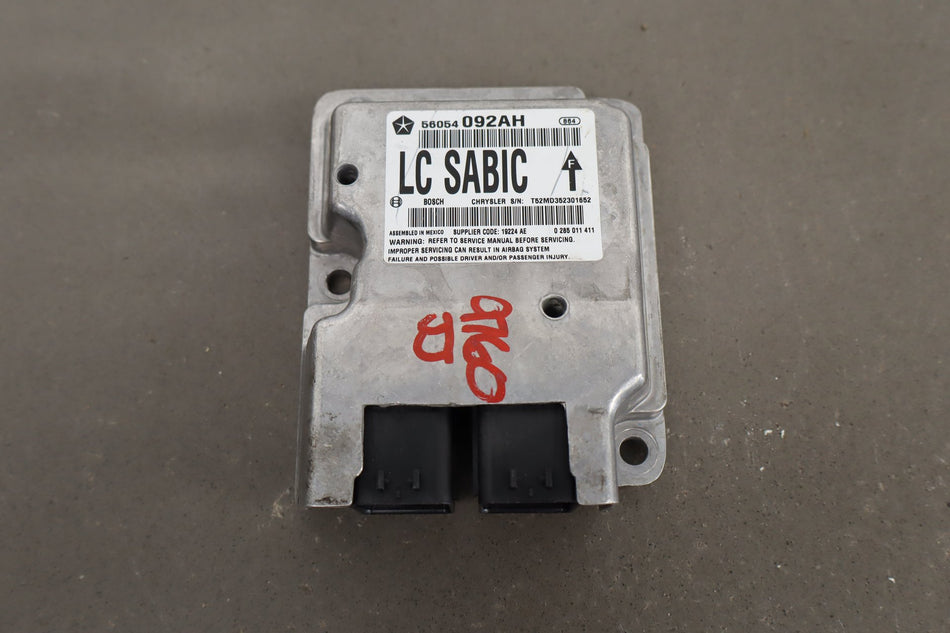 11-14 Dodge Challenger Airbag Control Module