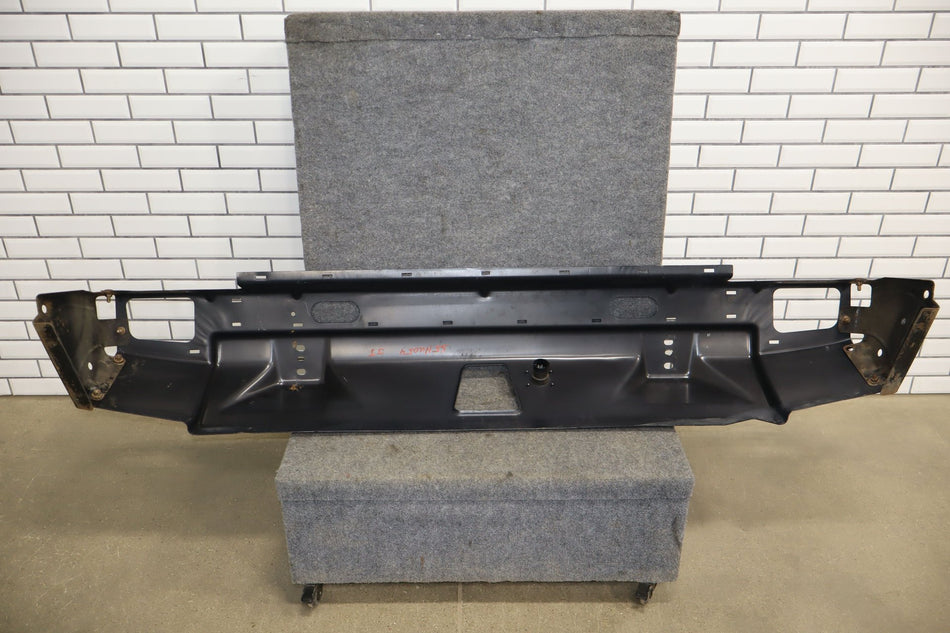 2005 Hummer H2 Rear Bumper with External Spare Tire Carrier