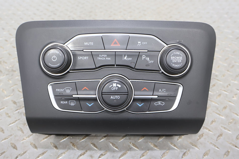 2017 Dodge Charger Heater/AC Controls OEM
