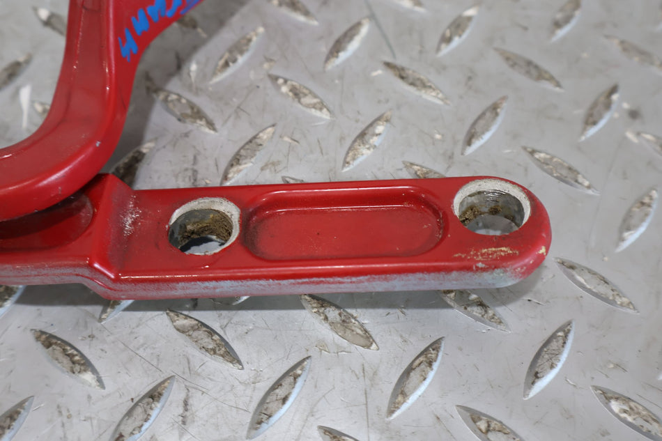 87-92 Cadillac Allante Trunk Lid Hinge Pair (Euro Red)