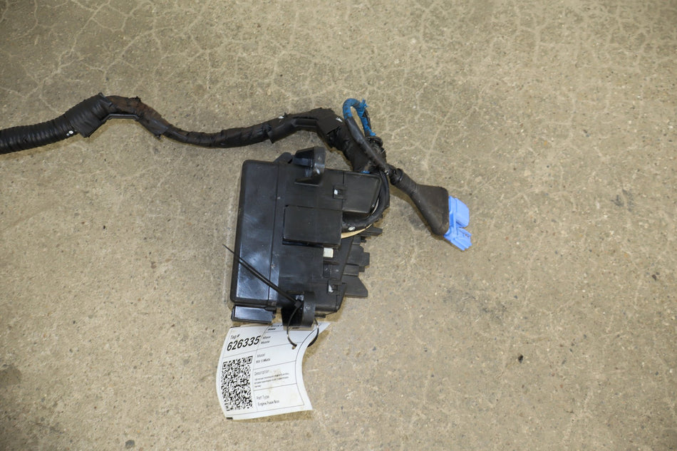 1990 Mazda MX-5 Miata NA 1.6L Engine Fuse Box