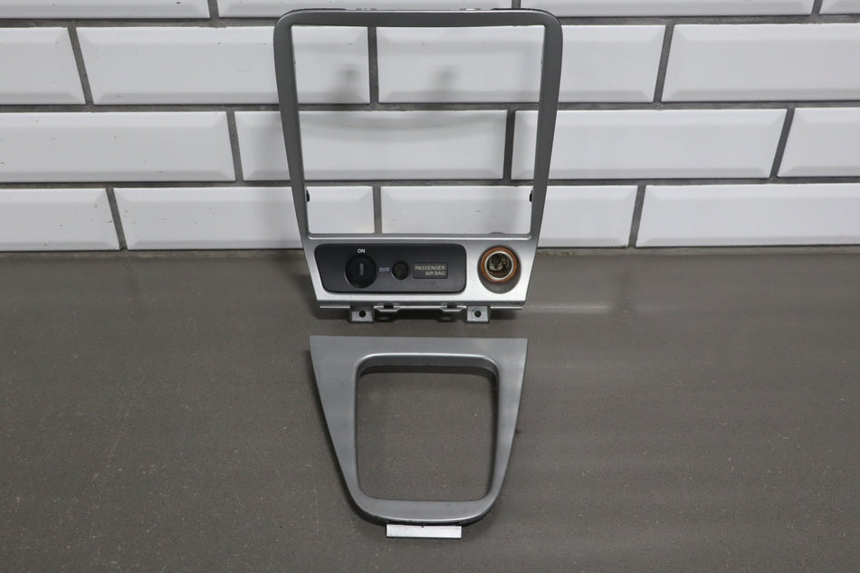 2004 Mazda MX-5 Miata Radio Bezel Trim OEM
