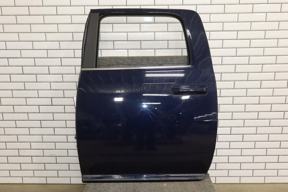 2010-2018 Ram Quad Cab Driver Left LH Rear Door True Blue PBU