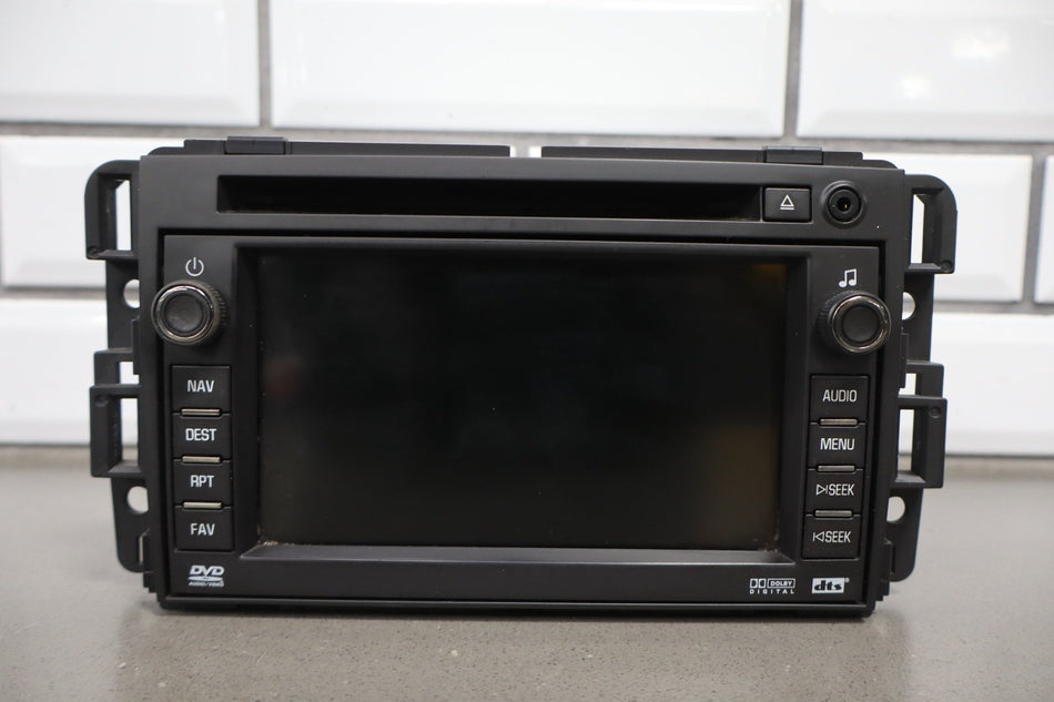 2009 Chevrolet Suburban 1500 Radio 20807044 OEM