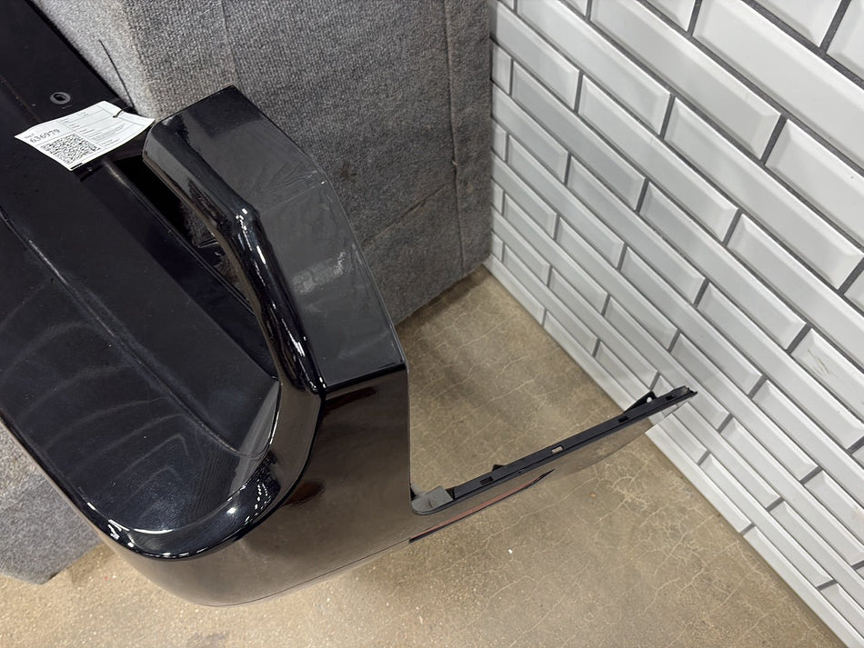 12-14 Dodge Challenger RT Rear Bumper Dark Slate Grey DR