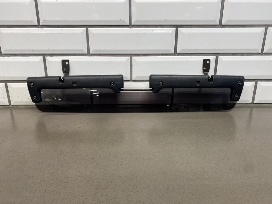 00-05 Toyota MR2 Spyder (ZZW30) Convertible Rear Wind Deflector Glass OEM
