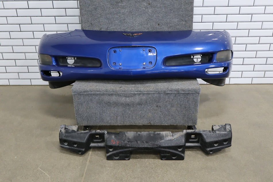 1997-2004 Chevrolet Corvette C5 Front Bumper Electron Blue 21