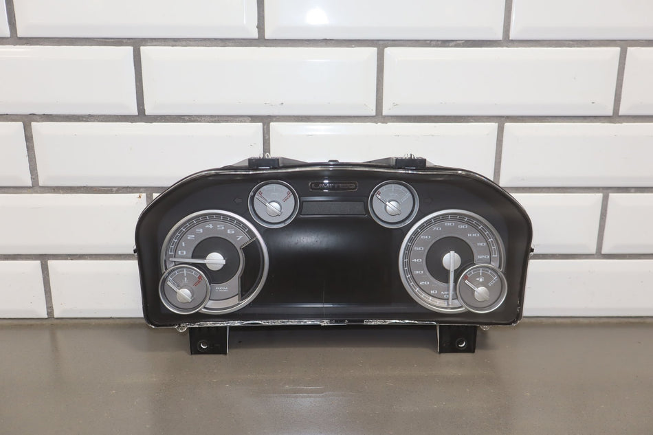 2013-2018 Ram 1500 Limited Tungsten 7" EVIC Speedometer Cluster (See Photos)