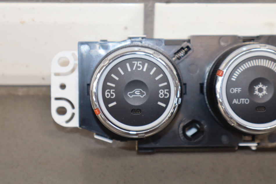 13-17 Mitsubishi Lancer Evo X Climate Control 7820A812