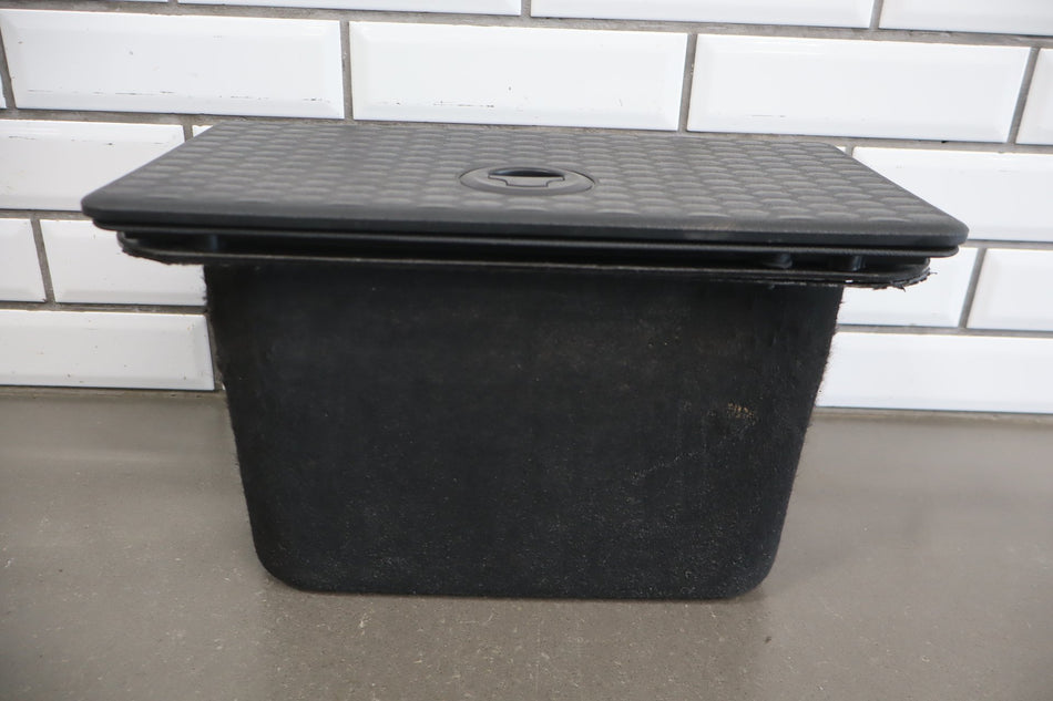 2017 Ram 1500 Rear Floor Storage Bin Black X9
