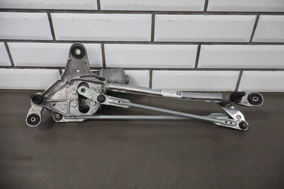 2017-2023 Tesla Model 3 Front Windshield Wiper Arm Linkage Motor Assembly