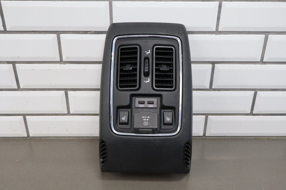 2014-21 Jeep Grand Cherokee SRT Rear Console AC Vents Ducts