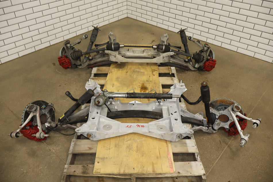 1997-2004 Chevrolet Corvette C5 Front & Rear Suspension Dropouts