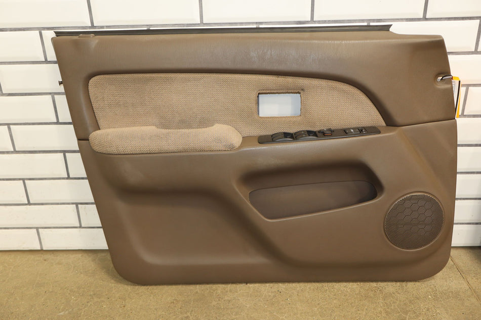 2000 Toyota 4Runner- Left Front Door Trim Panel