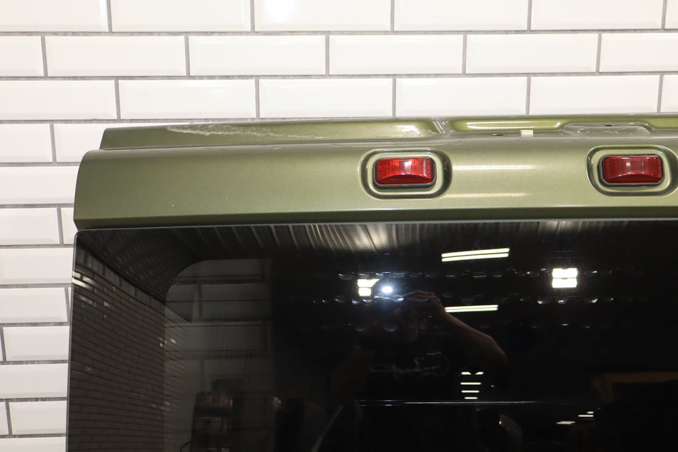 2003-2009 Hummer H2 SUV Hatch Decklid Sage Green 45