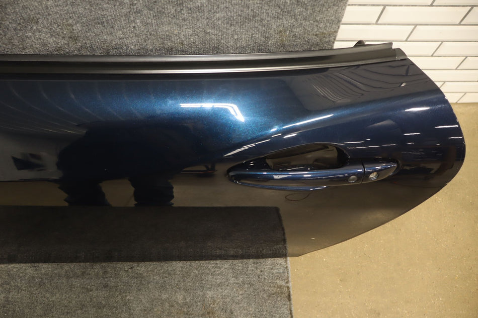 2019 Fiat 124 Spider Left Front Door Blue PHB