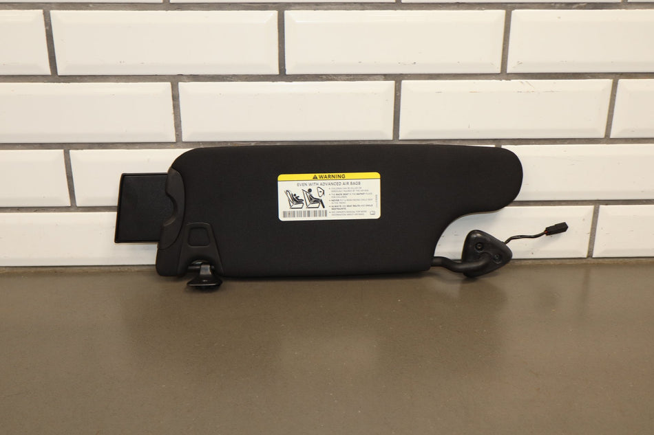 2015-23 Dodge Challenger LH Sun Visor Illuminated OEM
