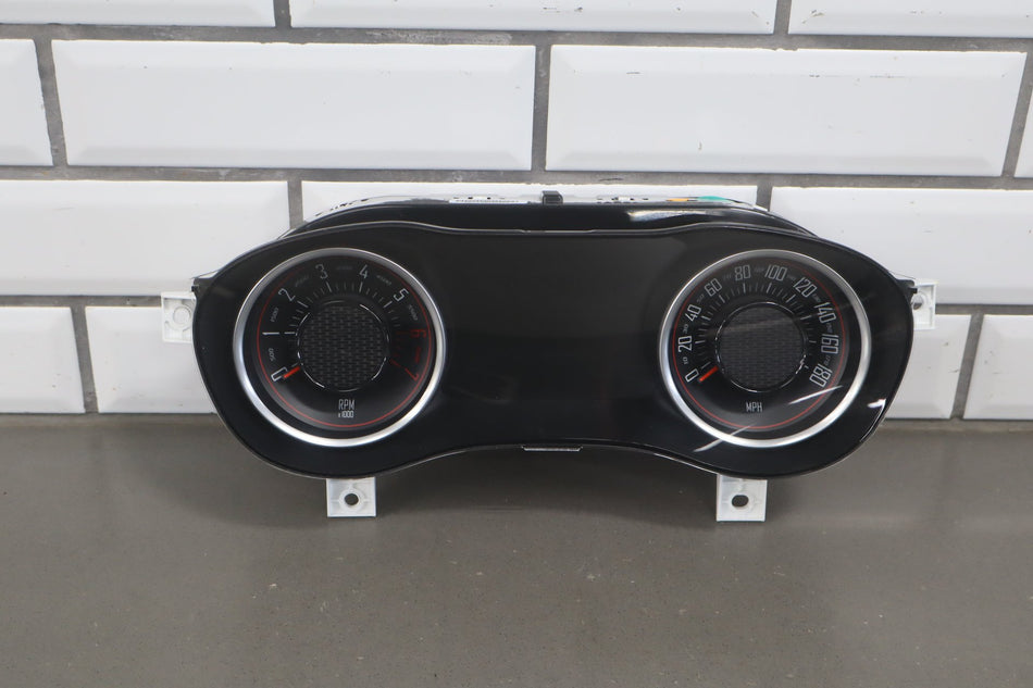2016 Dodge Challenger Scat Pack Shaker Speedometer 43k Miles 180MPH